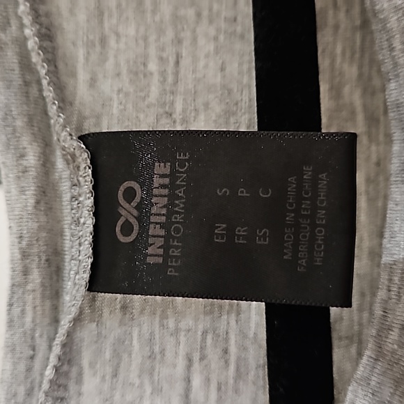 5 for $15!! Infinite Performance Sz S Small Women's Distressed Ripped Tank Top - Picture 3 of 4